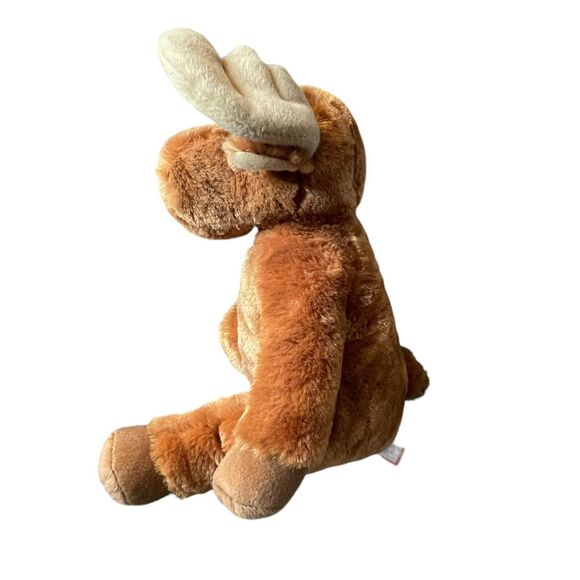 Douglas Plush Moose Stuffed Animal Nursery Antlers Cuddle Toy Nursery Shower 11" - Picture 8 of 14